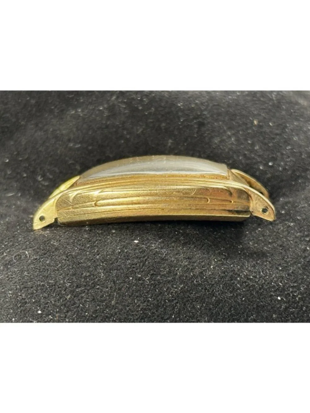 1920s Hamilton 986 17J Art Deco Tank Watch 10K Gold Filled Runs